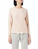 Dagi Women's Long Sleeve, Crew Neck Sweatshirt, Pink, 42