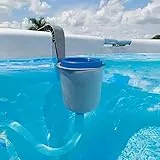 Intex Deluxe Oberflächenabsauger 28000 - Poolreiniger mit verstellbarer Halterung, herausnehmbarem Filterkorb und Eignung für verschiedene Pooltypen