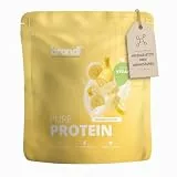 brandl® Veganes Protein Pulver mit freien Aminosäuren - Premium Protein - Ohne Sucralose, Acesulfam K & Aspartam - Vegan Protein 1000g Banane - Proteinpulver, hoher Eiweißgehalt, hochwertige Proteine