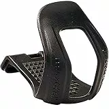 Zéfal 0450 Pedalhaken Christophe 45 Gr.L/XL ab EU Gr.42 oder US Gr.9, Paar, schwarz (1 Stück)