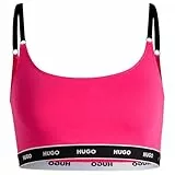 HUGO Twin Bralette Stripe 10240727 Bra 9black M