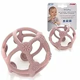 reer Bite&Play Beiß- und Greifball fürs Baby, Beißring und Spielzeug fürs Kleinkind, tolles Geschenk