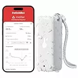 SwitchBot Thermometer Hygrometer Innen Außen, Bluetooth Außenthermometer Luftfeuchtigkeitsmesser, Präzise Thermo-Hygrometer mit APP, Datenspeicherung für Gewächshaus Weinkeller