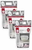 Rayher 3699000 Raysin 200 Gießpulver 1kg, Gießmasse weiß, Reliefgießpulver, lufthärtend und geruchslos, 1 Kg (Packung mit 3)