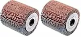 Bosch 60 mm Lamellenrolle Körnung 120 (Packung mit 2)