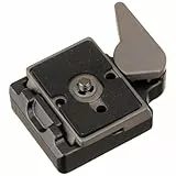 Manfrotto 323 Schnellwechseleinrichtung (Nachrüstung für Stative ohne Schnellwechselsystem)