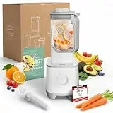 SPRINGLANE Hochleistungsmixer Hanno – Smoothie Maker 2000 W 32000 U/min mit Selbstreinigungsfunktion – inkl. Rezeptheft & Stößel