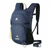 SKYSPER Rucksack Wandern 15L Wanderrucksack Klein Tagesrucksack Leichter Recycelter Trekking Rucksack für Damen&Herren