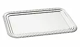 APS 399 Partyplatte CLASSIC, 41 x 31 cm, Metall, vernickelt und glanzverchromt