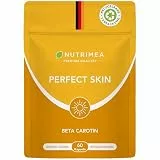 Beta Carotin Bräunungskapseln | 2in1 Natural Tan Bronzer Perfect Skin | Natürliche Bräune + Hautschutz | Vitamin A E Selbstbräuner Kapseln 100% Vegan