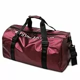 Sporttasche für Damen und Herren, Gym Bag, mit Schuhfach und Nassfach, wasserdicht und strapazierfähig, geeignet für Fitness, Yoga, Schwimmen, Reisen