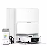 Mova P50 Ultra Saugroboter mit flexiblem Wischmopp, 19.000 Pa Saugkraft, Ecken- und Kantenreinigung, automatische Reinigung von Wischmopp und Waschbrett bei 75 ℃, automatische Leerung & Nachfüllung