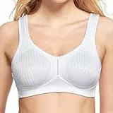 Susa Damen Susa Damen Entlastungs-bh Ohne Bügel Cremona Comfort Plus B gelloser BH, Weiß (Weiß 003), 90G EU