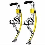 Springstelzen für Fitness und Spitzen - perfekt für Bewegung und Aerobic - 90 ~ 110 kg Kapazität - geeignet für Männer und Frauen - perfekt für Flip- und Hüpfaktivitäten