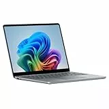 Microsoft Surface Laptop | Copilot+ PC | 13” LCD Touchscreen | Snapdragon® X Plus | 16GB RAM | 512GB Speicher | Neuestes Modell | Ozean