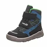 Superfit Jungen MARS warm gefütterte Gore-Tex Stiefel, GRAU/GRÜN 2010