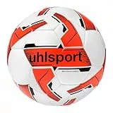 Uhlsport 290 Ultra Lite Addglue Trainingsball weissrot, 4 Ohne Geschlecht