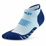 CEP Kurze Laufsocken mit Kompression für Herren – Core 5.0 No Show Kompressionssocken – Sneaker Sportsocken zum Laufen & Training mit rutschfester Passform und blasenfreiem Laufgefühl