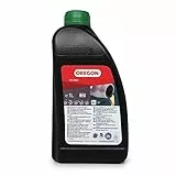 Oregon Bio-Kettenöl, Biologisch abbaubares Schmiermittel für Motorsägen (1-Liter-Kanister)