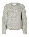 SELECTED FEMME Female Strickjacke Wollmix