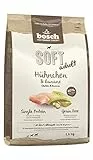 bosch HPC SOFT Hühnchen & Banane | halbfeuchtes Hundefutter für ausgewachsene Hunde aller Rassen | Single Protein | grain-free | 1 x 2.5 kg