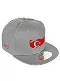 Redbridge Unisex Snapback Caps Kappe Baseball-Cap Mütze Bestickt Länder Türkei - Hellgrau