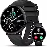 Smartwatch Herren Damen mit ChatGPT KI-Assistent, 1,39' HD Touchscreen Fitnessuhr mit Telefonfunktion,112+ Sportmodi Fitness Tracker Pulsmesser Schlafmonitor, IP68 Wasserdicht Sportuhr für Android iOS