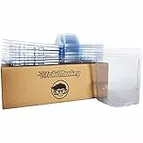 Hot Wheels Protector Pack für Hot Wheels Miniaturautos Premium/Boulevard Version. Transparent Blister für 1:64 Maßstab Wide Card.(12 Einheiten) (Premium Cars)