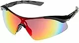 XLC Sonnenbrille Komodo SG-C09, schwarz/Grau, One Size