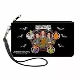 Buckle-Down Damen Geldbörse Scooby Doo Supernatural klein, mehrfarbig, 16,5 x 8,9 cm