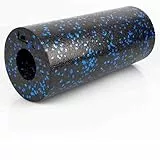 GYMERK Faszienrolle Mittlere Härte, Foam Roller Selbstmassage Fazienrolle zur Dehnung & Fitness des Rücken Wirbelsäule Beine, Effektive Massagerolle für funktionales Training