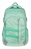 neoxx Schulrucksack mit Laptopfach Active Pro School Backpack Mintastic