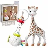 Sophie La Girafe - Multi-Geschenk-Set, Baumwolle Gummi, mehrfarbig