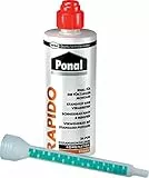 2K-PUR Expansionskleber Ponal Rapido PNR10 165g HENKEL, 10 St.