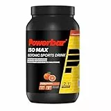 Powerbar - Isomax - Blood Orange - 1200g - Isotonisches Sportgetränk - 5 Elektrolyte - 75mg Koffein