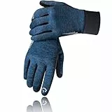 rivmount Winterhandschuhe Herren Damen Thermo-Handschuhe für Radfahren Outdoor-Touchscreen-Handschuhe Herren Winter Warme Fitnesshandschuhe 801