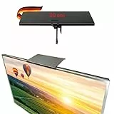 SCHWAIGER 661798 TV-Regal Monitorständer Bildschirmregal Multimedia-Ablage TV-Topper Halterung Fernseher Lautsprecher-Halter Recieverhalterung 12 Zoll