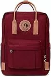 KALIDI Rucksack/Daypack Rucksack Mädchen Jungen & Kinder Damen Herren Schulrucksack mit laptopfach für 27 Zoll Notebook