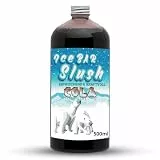 ICE Bär Sirup AZO und Glycerin Frei | 500 ml Flasche | Konzentrat für Slushy Getränke Maker Eis Slushmaschinen Eismaschinen 1:5 bis 1:20 (500 ml, Cola)