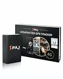 PAJ GPS COMPACT Finder 4G - GPS Tracker für Autos, Motorräder und LKWs - bis zu 40 Tage Akkulaufzeit - Ortungsgerät für Diebstahlschutz mit Live-Ortung, Alarmbenachrichtigungen im Notfall
