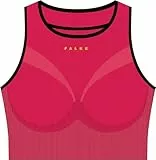 Falke Damen Sport-BH Running Sports Bra W SB Funktionsmaterial für hohen Aktivitätslevel 1 Stück, Rot (Rose 8564), L
