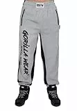 Gorilla Wear - Augustine Old School Pants - grau - Bodybuilding und Fitness Bekleidung Herren, L-XL