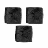 MiOYOOW 3PCS Fell Pfeilauflage, Haar Pfeilauflage, Bow Arrows Rest Aufkleber mit Selbstklebender Rückseite, Recurve Bogen Zubehör für Outdoor Jagdschießen