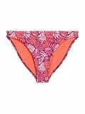 Marc O'Polo Damen Bikini-Hose Abstract Leaf raspberrycoulisleafprint - Größe S