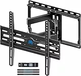Mounting Dream TV Wandhalterung Schwenkbar Neigbar Fernseher Wandhalterung Doppel Arm Halterung für die meisten 26-65 Zoll LED, LCD, OLED, Plasma TVs mit VESA 75x75-400x400mm bis zu 45kg