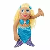 Melissa & Doug Meerjungfrau-Handpuppe | Puppen & Theater | Alter + 2 Jahre | Geschenk für Jungen oder Mädchen