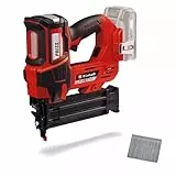 Einhell Professional Akku-Nagler FIXETTO 18/50 N Power X-Change (18V, 60 Schuss/min, max. 50 mm Nagellänge, Tiefeneinstellung, Einzel-/Serienschuss, inkl 500 Nägel, ohne Akku)