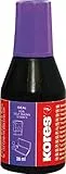 Kores SF71348 Stempelfarbe, Inhalt: 27 ml, violett