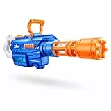XSHOT Water Gatling Soaker Motorisierter Wasserblaster von ZURU für Kinder, Sommer Outdoor-Spielzeug mit wiederaufladbarer Batterie und 1650ml Kapazität | 8 m Reichweite Wasserpistole