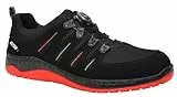 ELTEN Sicherheitsschuhe 729151 Maddox BOA® Low schwarz/rot, 42